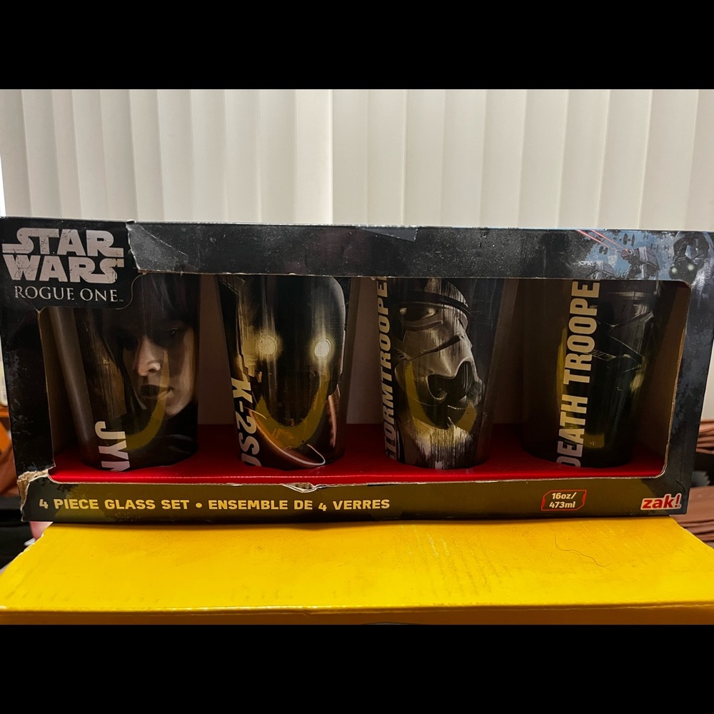 Star Wars Glasses